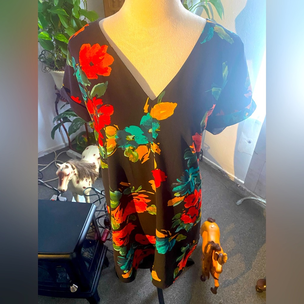 A new day women’s dress short sleeves size medium